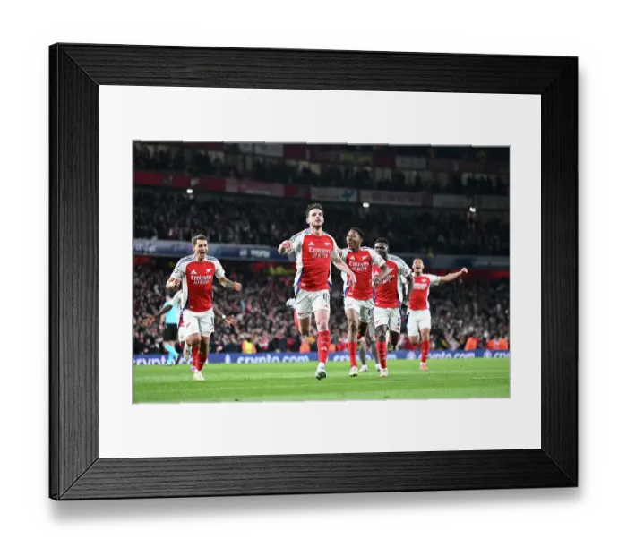 Framed Print : Arsenal FC v Real Madrid C.F. - UEFA Champions League 2024 / 25 Quarter Final First Leg Framed Print : Arsenal FC v Real Madrid C.F. - UEFA Champions League 2024 / 25 Quarter Final First Leg