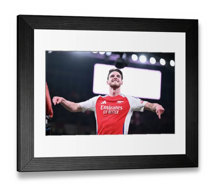 Framed Print : Arsenal FC v Real Madrid C.F. - UEFA Champions League 2024 / 25 Quarter Final First Leg Framed Print : Arsenal FC v Real Madrid C.F. - UEFA Champions League 2024 / 25 Quarter Final First Leg