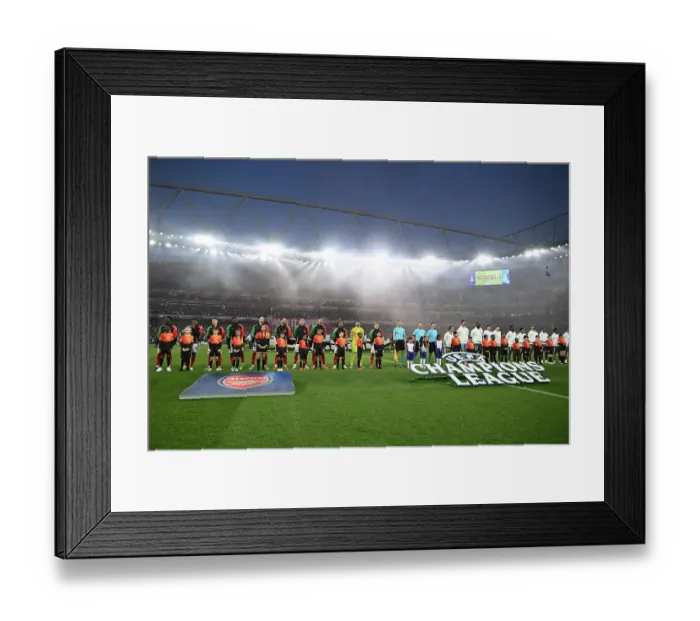 Framed Print : Arsenal FC v Real Madrid C.F. - UEFA Champions League 2024 / 25 Quarter Final First Leg Framed Print : Arsenal FC v Real Madrid C.F. - UEFA Champions League 2024 / 25 Quarter Final First Leg