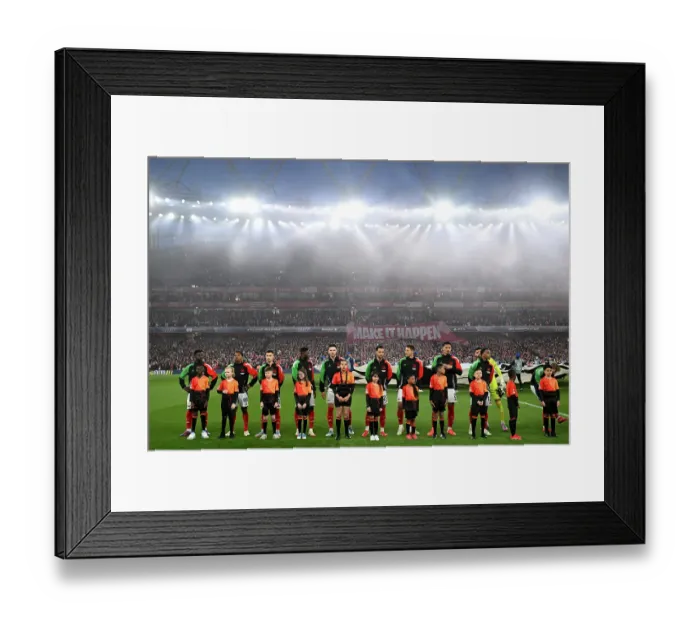 Framed Print : Arsenal FC v Real Madrid C.F. - UEFA Champions League 2024 / 25 Quarter Final First Leg Framed Print : Arsenal FC v Real Madrid C.F. - UEFA Champions League 2024 / 25 Quarter Final First Leg