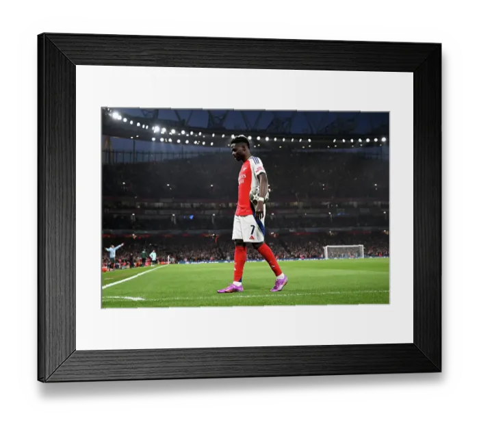 Framed Print : Arsenal FC v Real Madrid C.F. - UEFA Champions League 2024 / 25 Quarter Final First Leg Framed Print : Arsenal FC v Real Madrid C.F. - UEFA Champions League 2024 / 25 Quarter Final First Leg