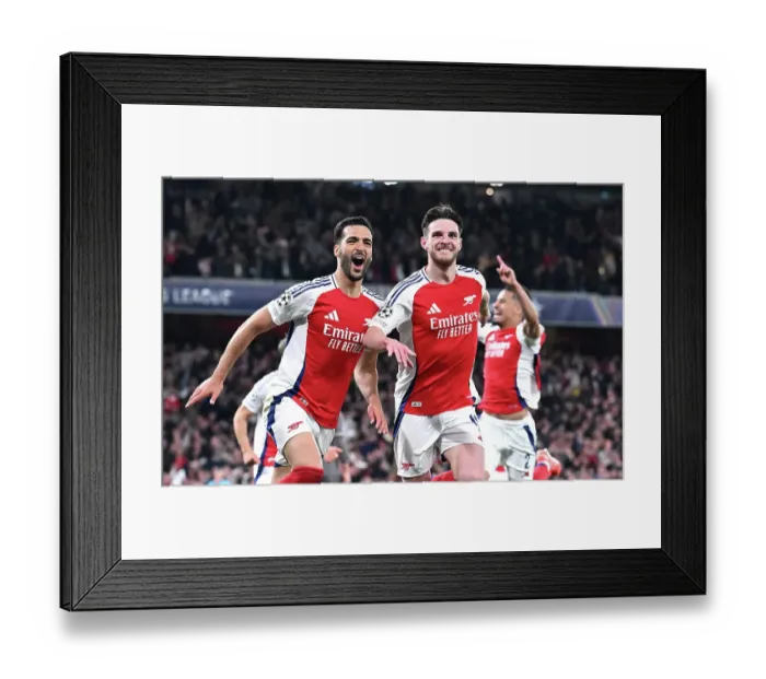 Framed Print : Arsenal FC v Real Madrid C.F. - UEFA Champions League 2024 / 25 Quarter Final First Leg Framed Print : Arsenal FC v Real Madrid C.F. - UEFA Champions League 2024 / 25 Quarter Final First Leg