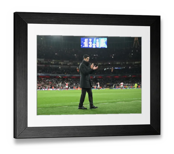Framed Print : Arsenal FC v Real Madrid C.F. - UEFA Champions League 2024 / 25 Quarter Final First Leg Framed Print : Arsenal FC v Real Madrid C.F. - UEFA Champions League 2024 / 25 Quarter Final First Leg