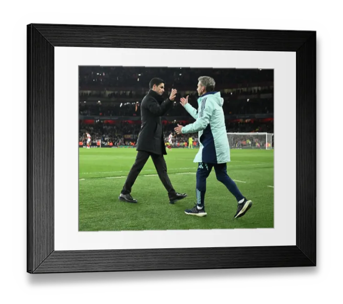 Framed Print : Arsenal FC v Real Madrid C.F. - UEFA Champions League 2024 / 25 Quarter Final First Leg Framed Print : Arsenal FC v Real Madrid C.F. - UEFA Champions League 2024 / 25 Quarter Final First Leg