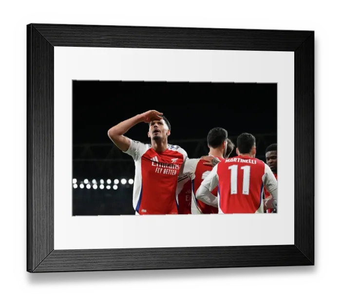 Framed Print : Arsenal FC v Real Madrid C.F. - UEFA Champions League 2024 / 25 Quarter Final First Leg Framed Print : Arsenal FC v Real Madrid C.F. - UEFA Champions League 2024 / 25 Quarter Final First Leg