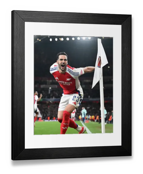 Framed Print : Arsenal FC v Real Madrid C.F. - UEFA Champions League 2024 / 25 Quarter Final First Leg Framed Print : Arsenal FC v Real Madrid C.F. - UEFA Champions League 2024 / 25 Quarter Final First Leg