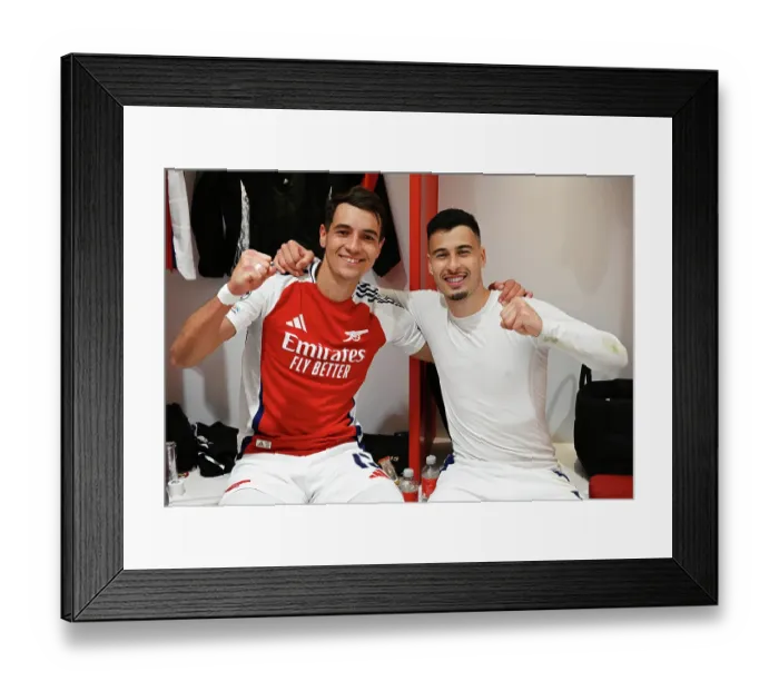 Framed Print : Arsenal FC v Real Madrid C.F. - UEFA Champions League 2024 / 25 Quarter Final First Leg Framed Print : Arsenal FC v Real Madrid C.F. - UEFA Champions League 2024 / 25 Quarter Final First Leg