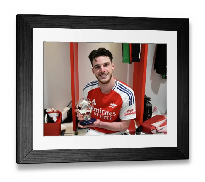 Framed Print : Arsenal FC v Real Madrid C.F. - UEFA Champions League 2024 / 25 Quarter Final First Leg Framed Print : Arsenal FC v Real Madrid C.F. - UEFA Champions League 2024 / 25 Quarter Final First Leg