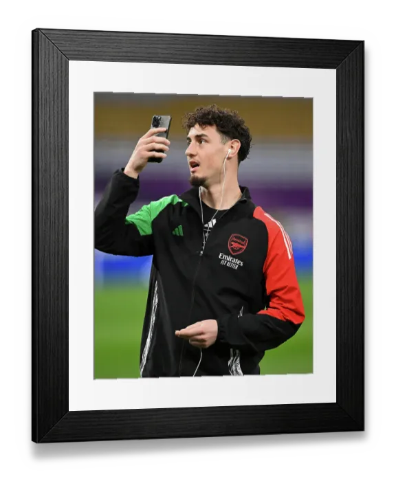 Framed Print : Real Madrid C.F. v Arsenal FC - UEFA Champions League 2024 / 25 Quarter Final Second Leg