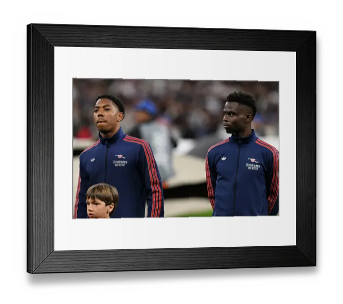 Framed Print : Real Madrid C.F. v Arsenal FC - UEFA Champions League 2024 / 25 Quarter Final Second Leg Framed Print : Real Madrid C.F. v Arsenal FC - UEFA Champions League 2024 / 25 Quarter Final Second Leg