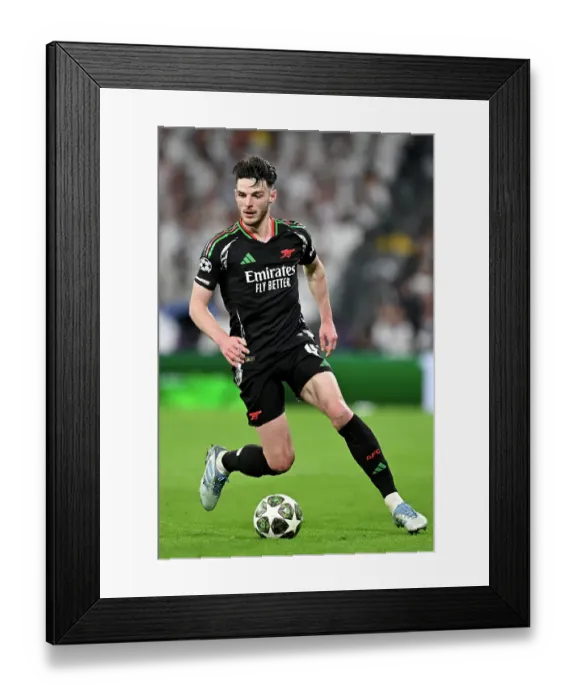 Framed Print : Real Madrid C.F. v Arsenal FC - UEFA Champions League 2024 / 25 Quarter Final Second Leg Framed Print : Real Madrid C.F. v Arsenal FC - UEFA Champions League 2024 / 25 Quarter Final Second Leg