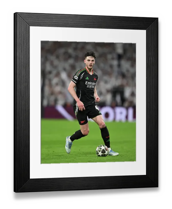 Framed Print : Real Madrid C.F. v Arsenal FC - UEFA Champions League 2024 / 25 Quarter Final Second Leg Framed Print : Real Madrid C.F. v Arsenal FC - UEFA Champions League 2024 / 25 Quarter Final Second Leg
