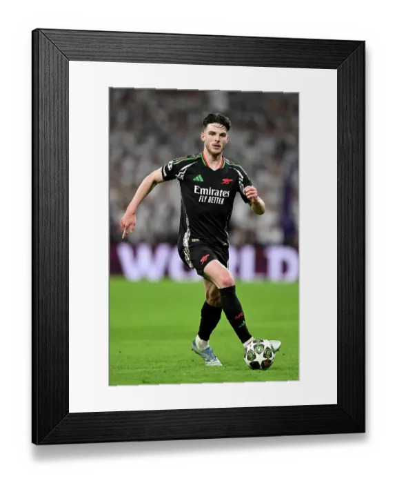 Framed Print : Real Madrid C.F. v Arsenal FC - UEFA Champions League 2024 / 25 Quarter Final Second Leg Framed Print : Real Madrid C.F. v Arsenal FC - UEFA Champions League 2024 / 25 Quarter Final Second Leg
