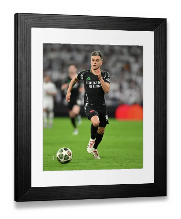 Framed Print : Real Madrid C.F. v Arsenal FC - UEFA Champions League 2024 / 25 Quarter Final Second Leg Framed Print : Real Madrid C.F. v Arsenal FC - UEFA Champions League 2024 / 25 Quarter Final Second Leg