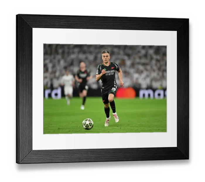 Framed Print : Real Madrid C.F. v Arsenal FC - UEFA Champions League 2024 / 25 Quarter Final Second Leg Framed Print : Real Madrid C.F. v Arsenal FC - UEFA Champions League 2024 / 25 Quarter Final Second Leg