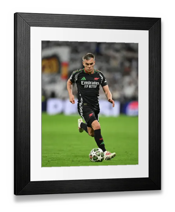 Framed Print : Real Madrid C.F. v Arsenal FC - UEFA Champions League 2024 / 25 Quarter Final Second Leg Framed Print : Real Madrid C.F. v Arsenal FC - UEFA Champions League 2024 / 25 Quarter Final Second Leg