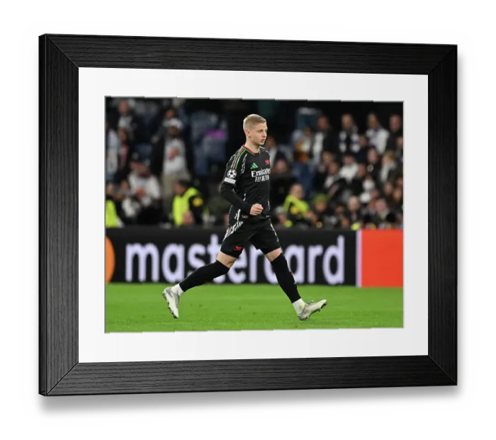 Framed Print : Real Madrid C.F. v Arsenal FC - UEFA Champions League 2024 / 25 Quarter Final Second Leg Framed Print : Real Madrid C.F. v Arsenal FC - UEFA Champions League 2024 / 25 Quarter Final Second Leg