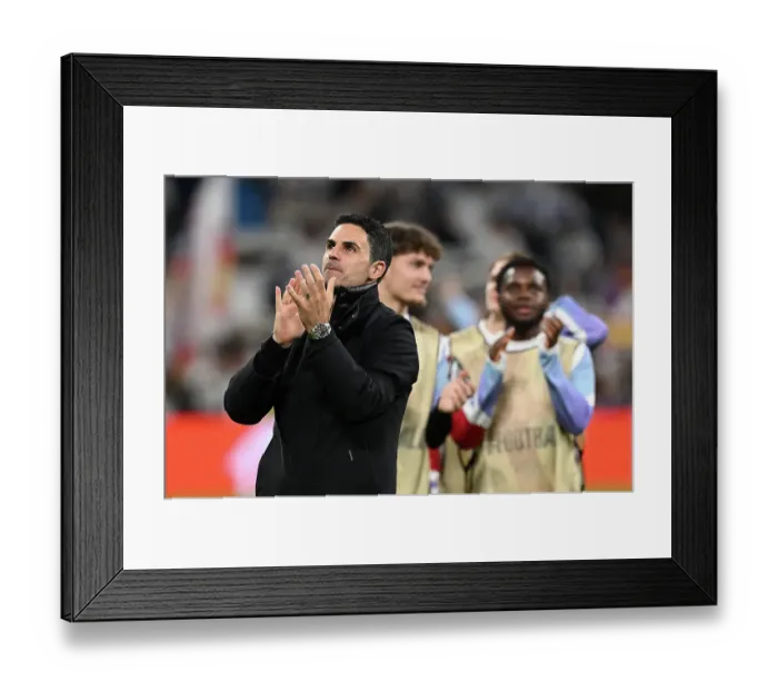 Framed Print : Real Madrid C.F. v Arsenal FC - UEFA Champions League 2024 / 25 Quarter Final Second Leg Framed Print : Real Madrid C.F. v Arsenal FC - UEFA Champions League 2024 / 25 Quarter Final Second Leg