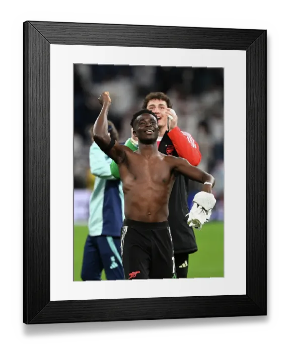 Framed Print : Real Madrid C.F. v Arsenal FC - UEFA Champions League 2024 / 25 Quarter Final Second Leg Framed Print : Real Madrid C.F. v Arsenal FC - UEFA Champions League 2024 / 25 Quarter Final Second Leg