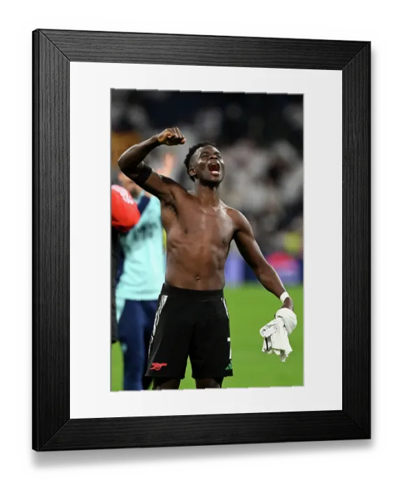 Framed Print : Real Madrid C.F. v Arsenal FC - UEFA Champions League 2024 / 25 Quarter Final Second Leg Framed Print : Real Madrid C.F. v Arsenal FC - UEFA Champions League 2024 / 25 Quarter Final Second Leg
