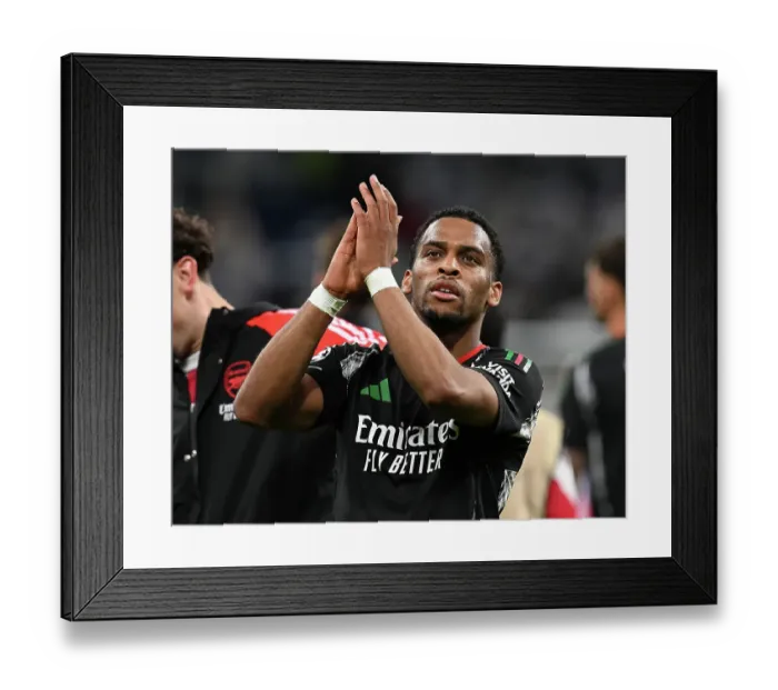 Framed Print : Real Madrid C.F. v Arsenal FC - UEFA Champions League 2024 / 25 Quarter Final Second Leg Framed Print : Real Madrid C.F. v Arsenal FC - UEFA Champions League 2024 / 25 Quarter Final Second Leg