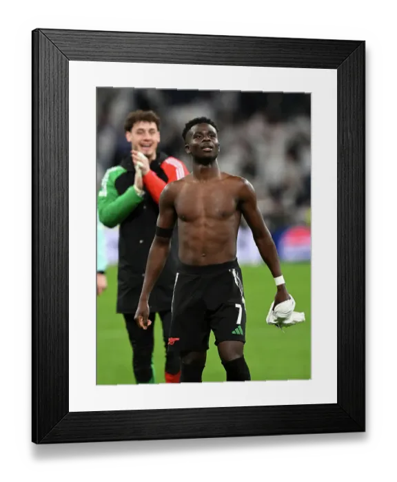 Framed Print : Real Madrid C.F. v Arsenal FC - UEFA Champions League 2024 / 25 Quarter Final Second Leg Framed Print : Real Madrid C.F. v Arsenal FC - UEFA Champions League 2024 / 25 Quarter Final Second Leg