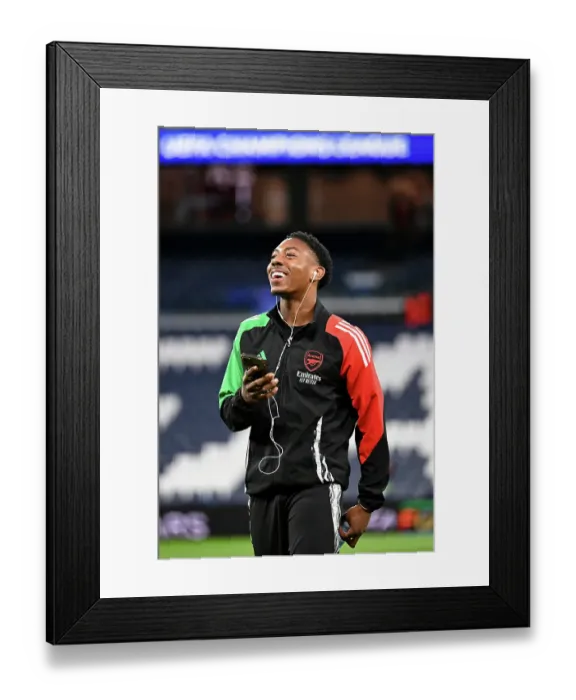 Framed Print : Real Madrid C.F. v Arsenal FC - UEFA Champions League 2024 / 25 Quarter Final Second Leg