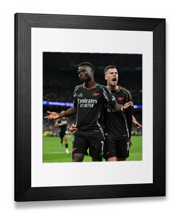 Framed Print : Real Madrid C.F. v Arsenal FC - UEFA Champions League 2024 / 25 Quarter Final Second Leg Framed Print : Real Madrid C.F. v Arsenal FC - UEFA Champions League 2024 / 25 Quarter Final Second Leg