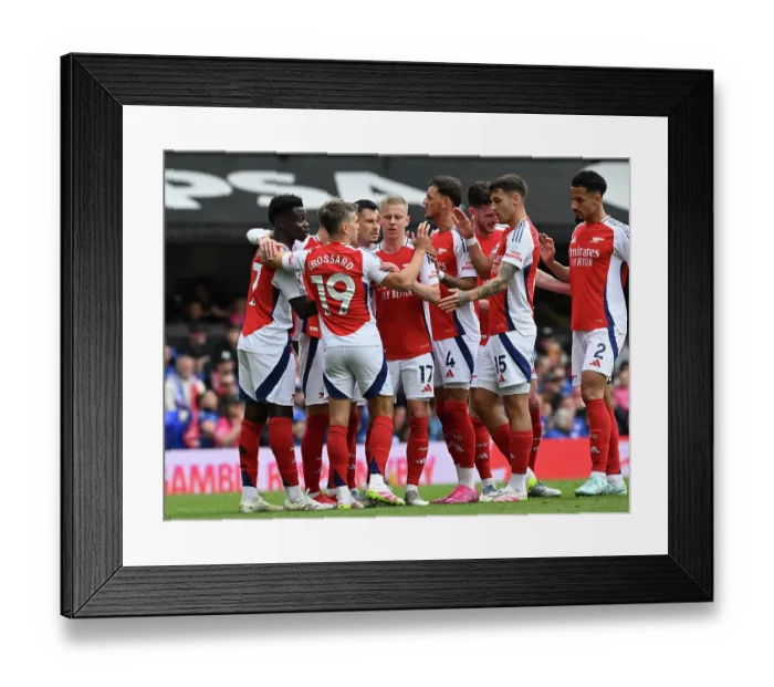 Framed Print : Ipswich Town FC v Arsenal FC - Premier League