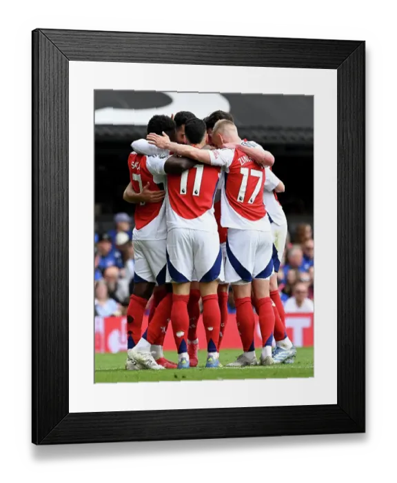 Framed Print : Ipswich Town FC v Arsenal FC - Premier League