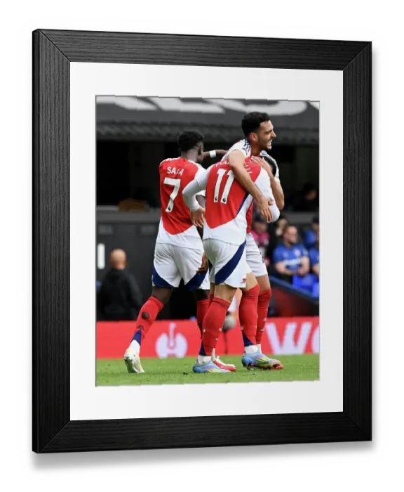 Framed Print : Ipswich Town FC v Arsenal FC - Premier League