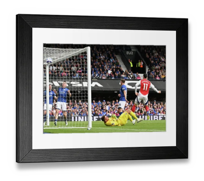 Framed Print : Ipswich Town FC v Arsenal FC - Premier League
