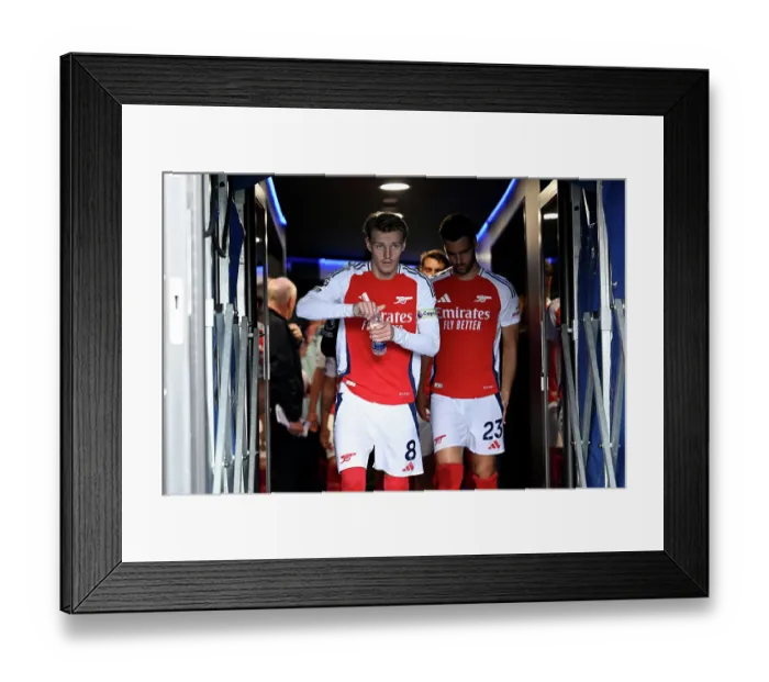 Framed Print : Ipswich Town FC v Arsenal FC - Premier League