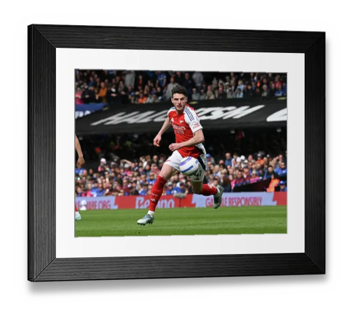 Framed Print : Ipswich Town FC v Arsenal FC - Premier League