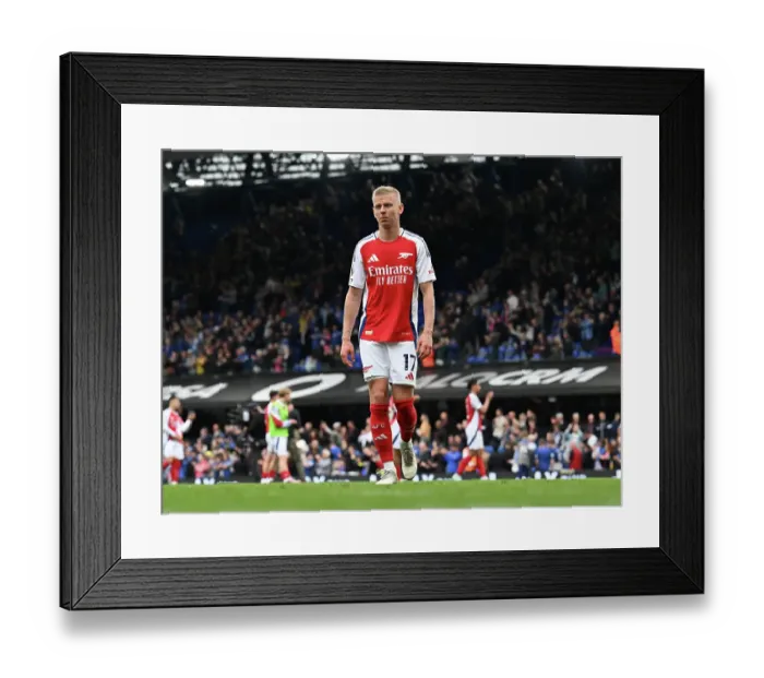 Framed Print : Ipswich Town FC v Arsenal FC - Premier League