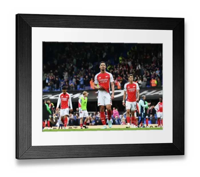 Framed Print : Ipswich Town FC v Arsenal FC - Premier League