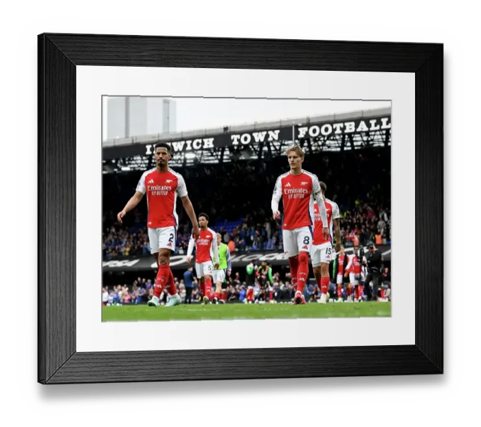 Framed Print : Ipswich Town FC v Arsenal FC - Premier League