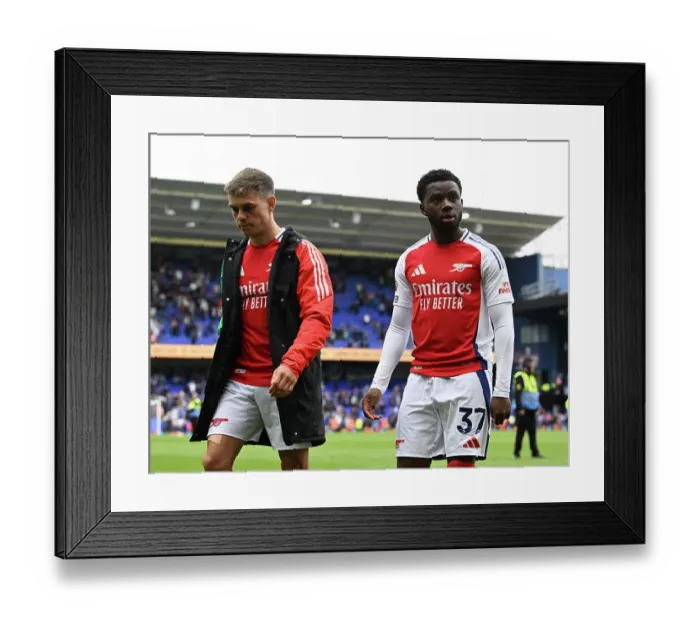 Framed Print : Ipswich Town FC v Arsenal FC - Premier League