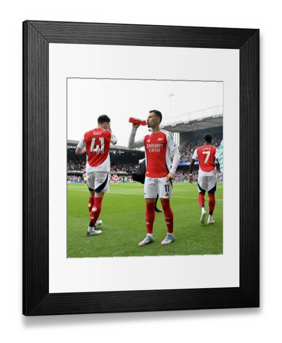 Framed Print : Ipswich Town FC v Arsenal FC - Premier League