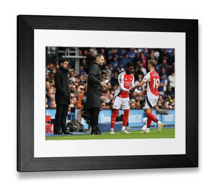 Framed Print : Ipswich Town FC v Arsenal FC - Premier League