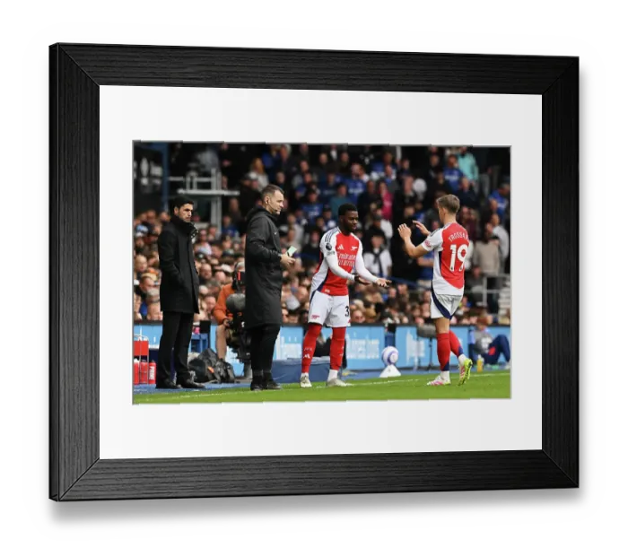 Framed Print : Ipswich Town FC v Arsenal FC - Premier League