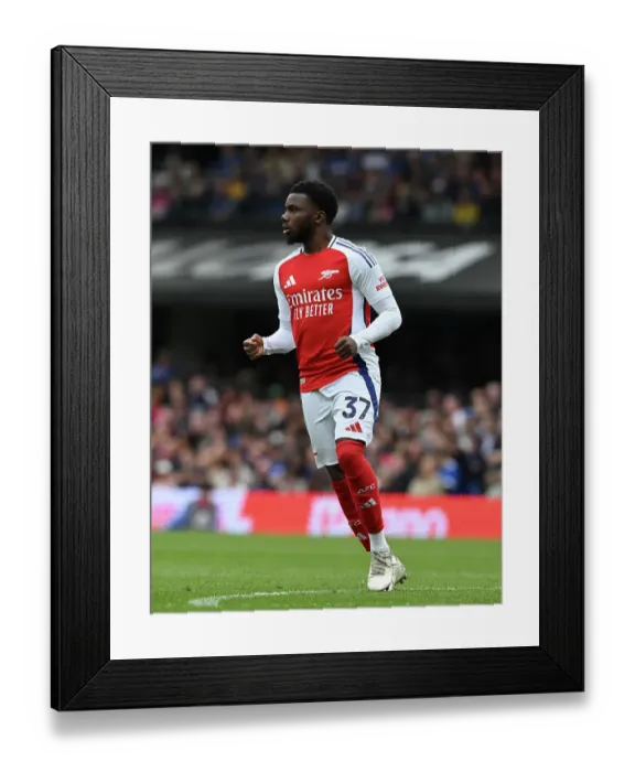 Framed Print : Ipswich Town FC v Arsenal FC - Premier League