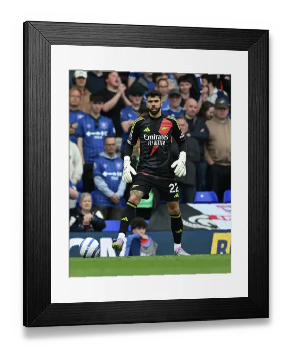 Framed Print : Ipswich Town FC v Arsenal FC - Premier League