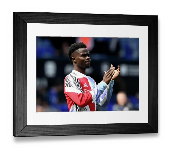 Framed Print : Ipswich Town FC v Arsenal FC - Premier League