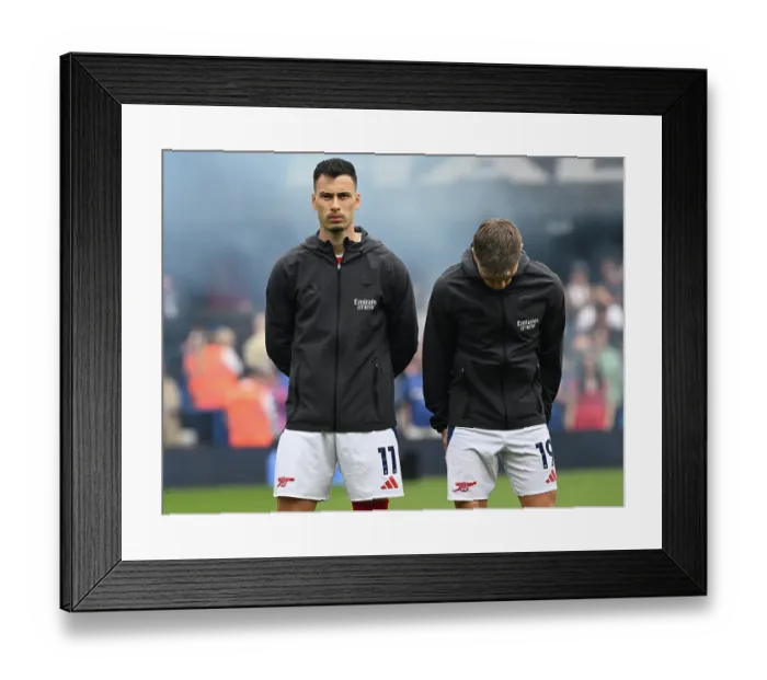 Framed Print : Ipswich Town FC v Arsenal FC - Premier League
