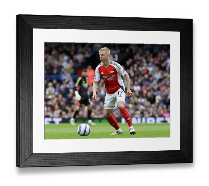 Framed Print : Ipswich Town FC v Arsenal FC - Premier League