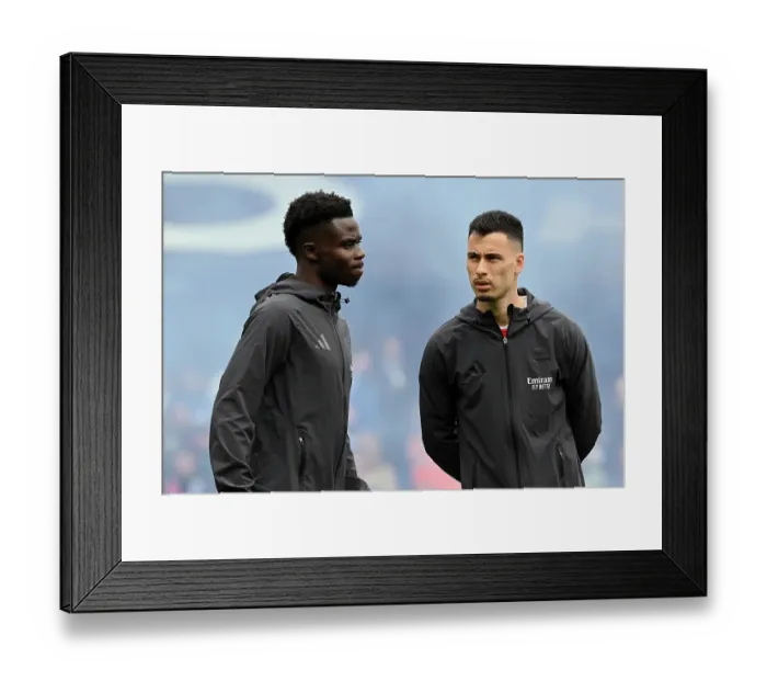 Framed Print : Ipswich Town FC v Arsenal FC - Premier League