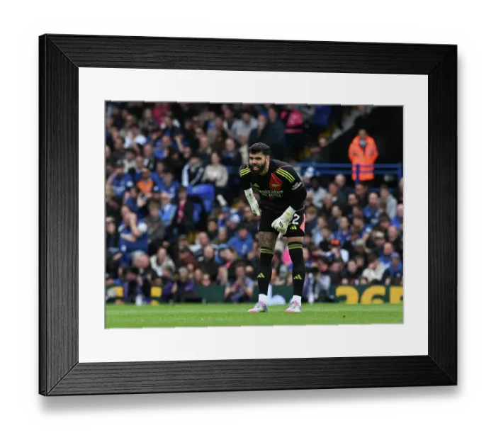 Framed Print : Ipswich Town FC v Arsenal FC - Premier League