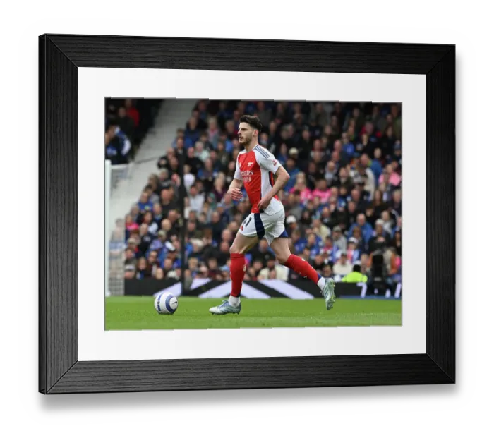 Framed Print : Ipswich Town FC v Arsenal FC - Premier League