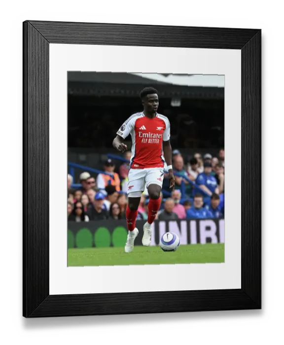 Framed Print : Ipswich Town FC v Arsenal FC - Premier League